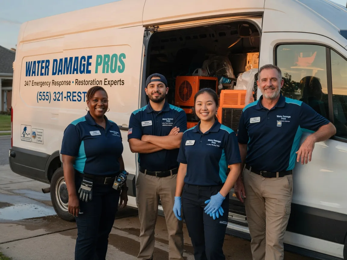 Water Damage Restoration company in Ricketts, IA