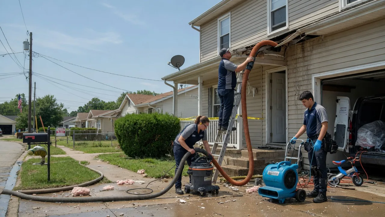 Water Damage Restoration in Ricketts, IA near me